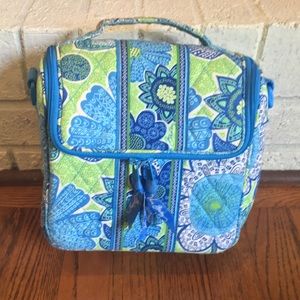 Vera Bradley Doodle Daisy Camera Bag